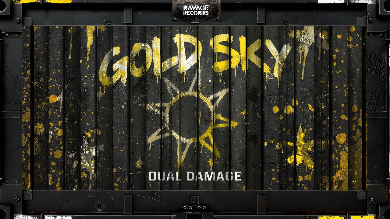 Dual Damage - Gold Sky | Official Visualizer