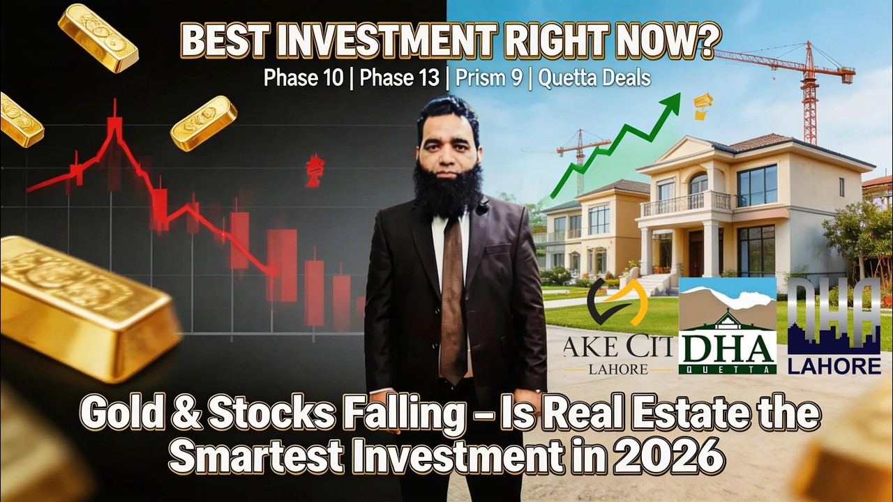 Lahore Real Estate Investment Guide 2026: Latest DHA File Rates and Market Trend Update