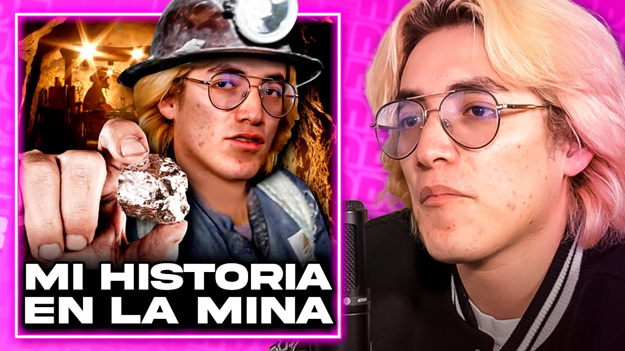 Cuando GLOGLOKING trabajaba en LA MINA | Así ERA LA VIDA de GLOGLO | NDG Podcast