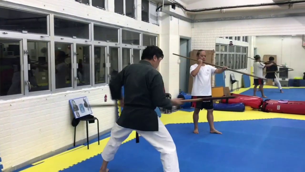 琉球古武道保存会香港支部大埔道場