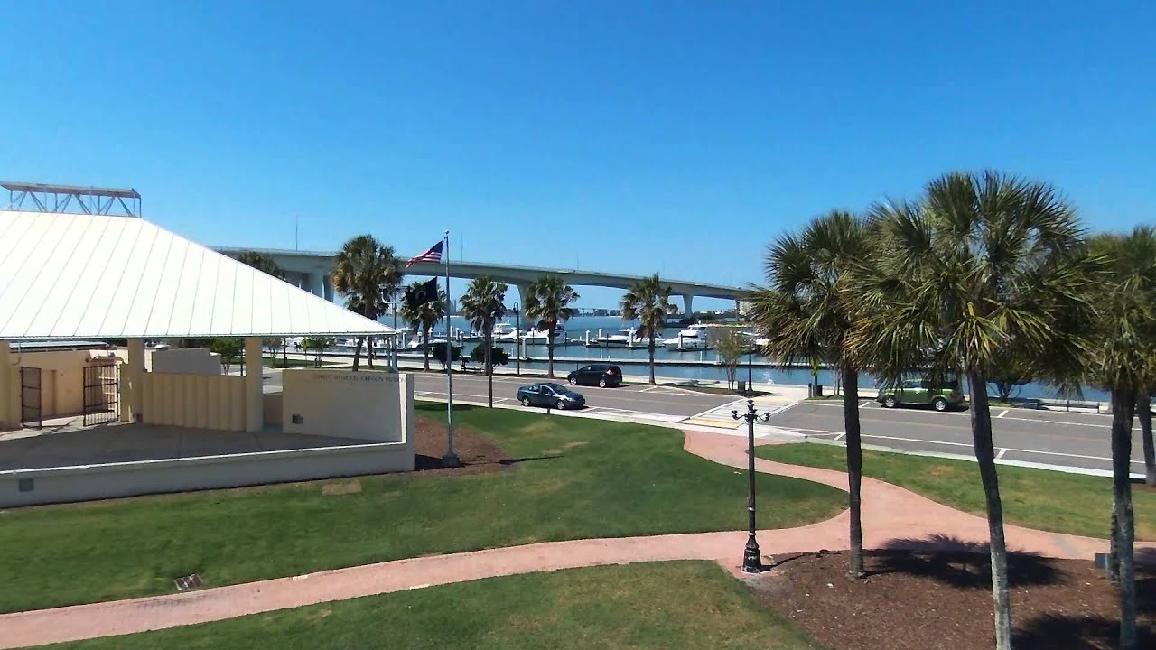 Coachman Park Drone video - Clearwater, FL