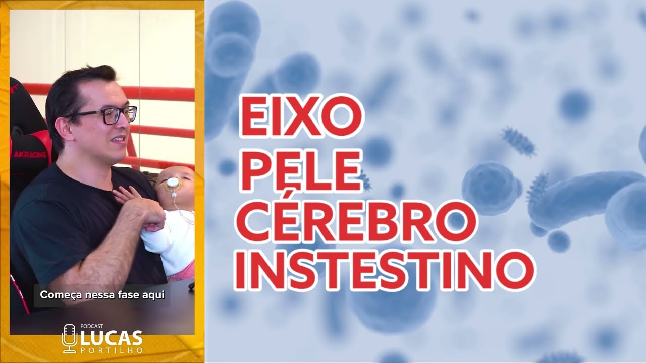 Eixo pele intestino e c&eacute;rebro