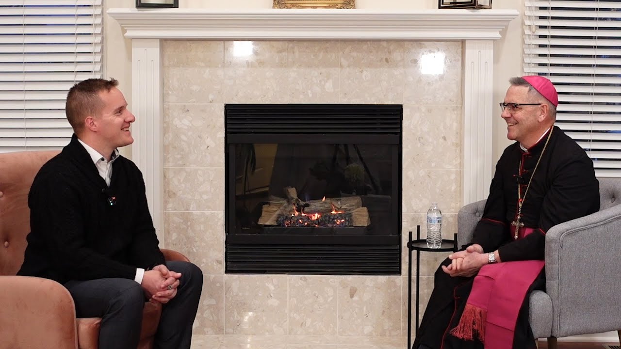 His Excellency, Bishop Mark Pivarunas (CMRI) tells his story