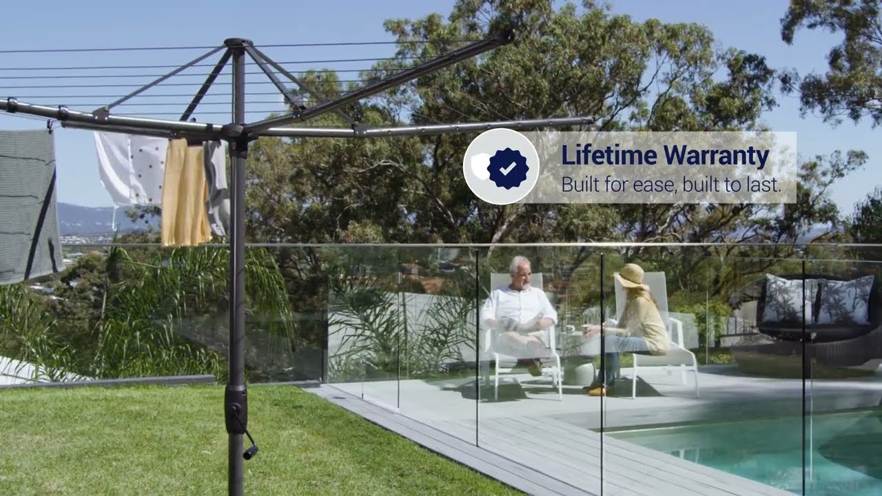 Hills Rotary 58, 48 & 38M Clothesline - Features & Benefits