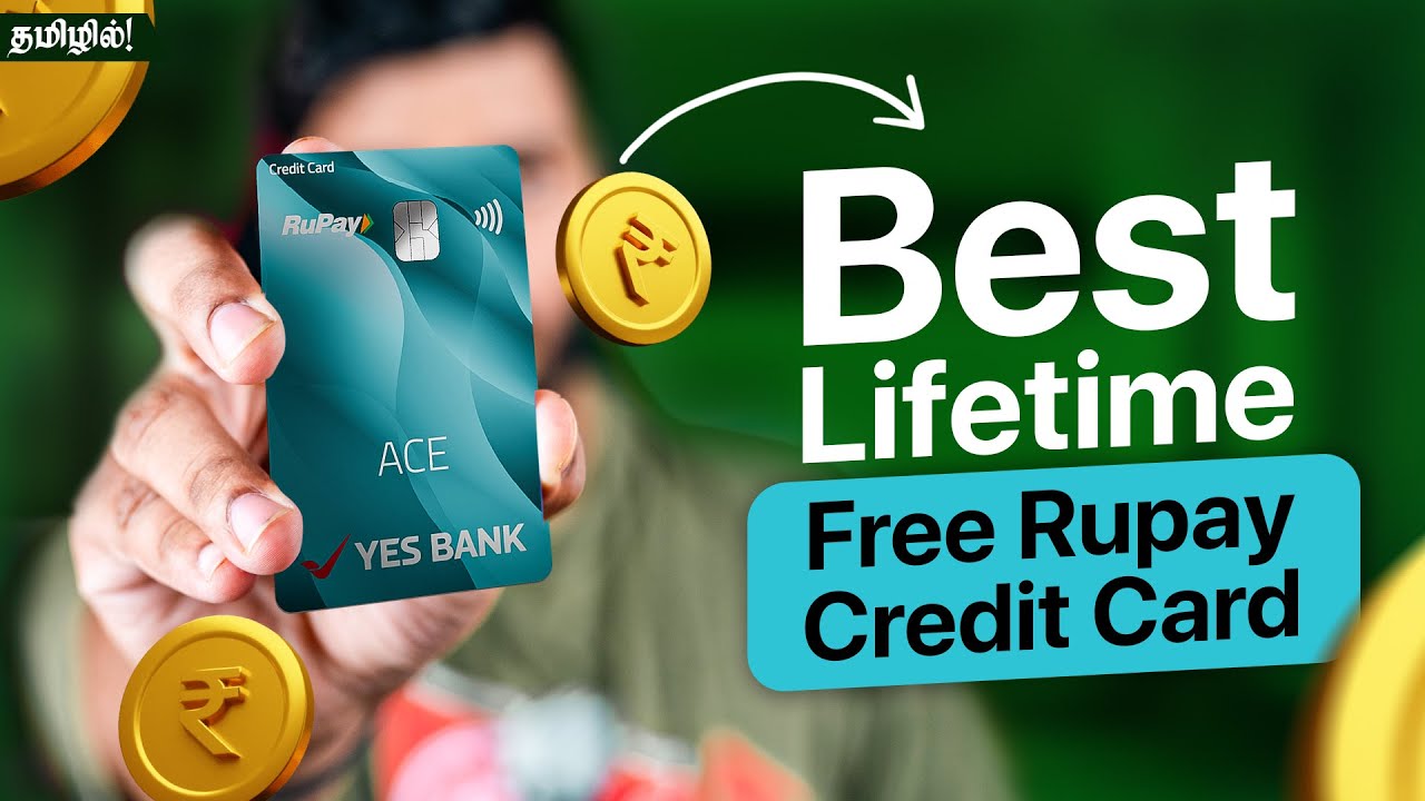 Unlimited 2% Cashback on all Upi Transactions🔥! Best Lifetime free Rupay Credit Card in Tamil!