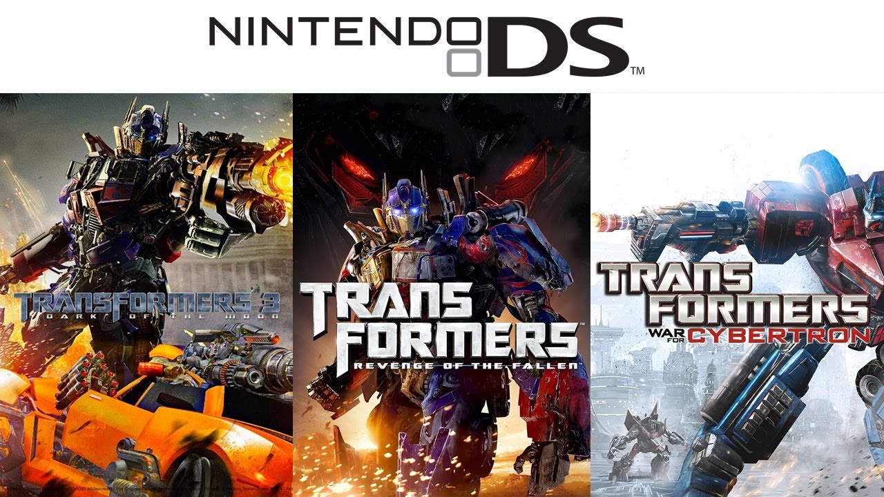 All Transformers Games on Nintendo DS