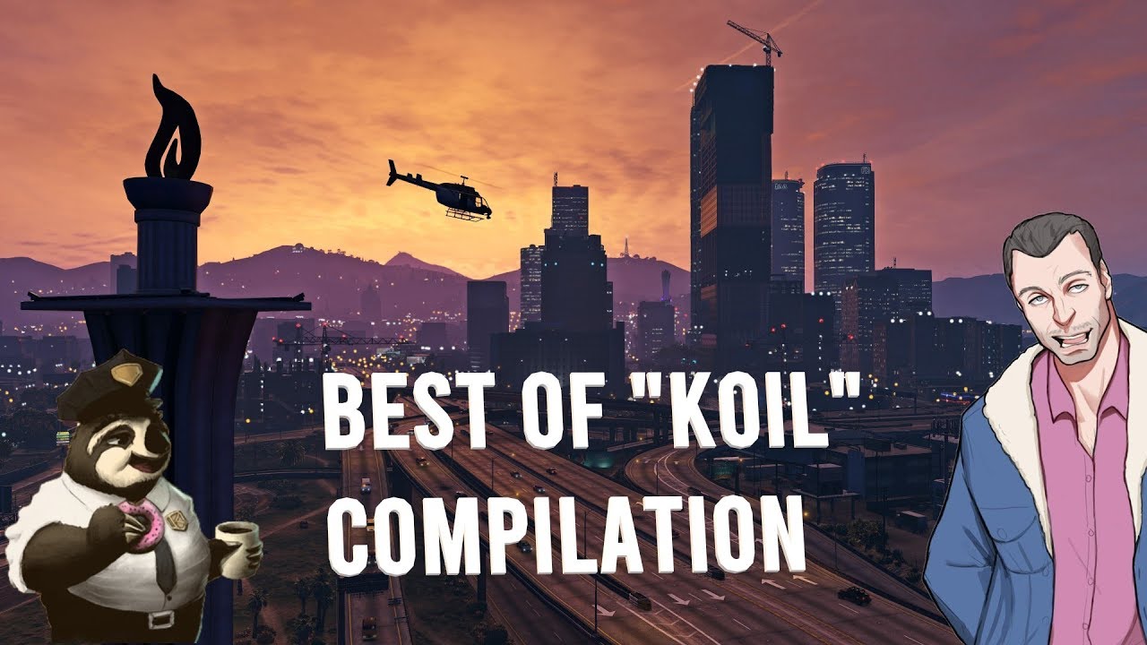 Best of Koil (Otto, Trooper Soze, Jesus) - GTA RP Characters #8!