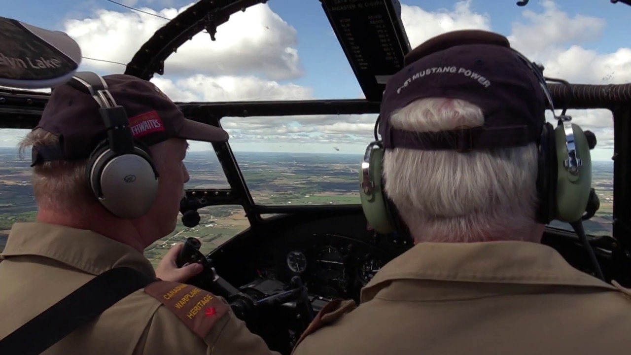 More From The Cockpit Of Avro Lancaster Mk. X FM213 / 