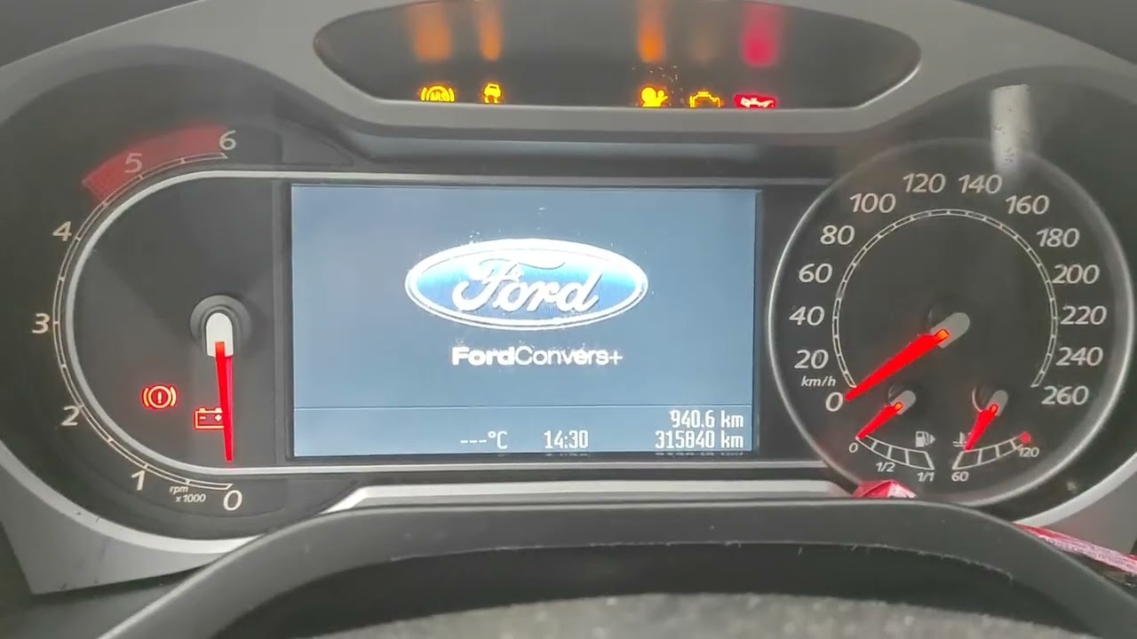 Ford Galaxy MK3 - modyfikacja oprogramowania przez OBD SID206. Da radę?