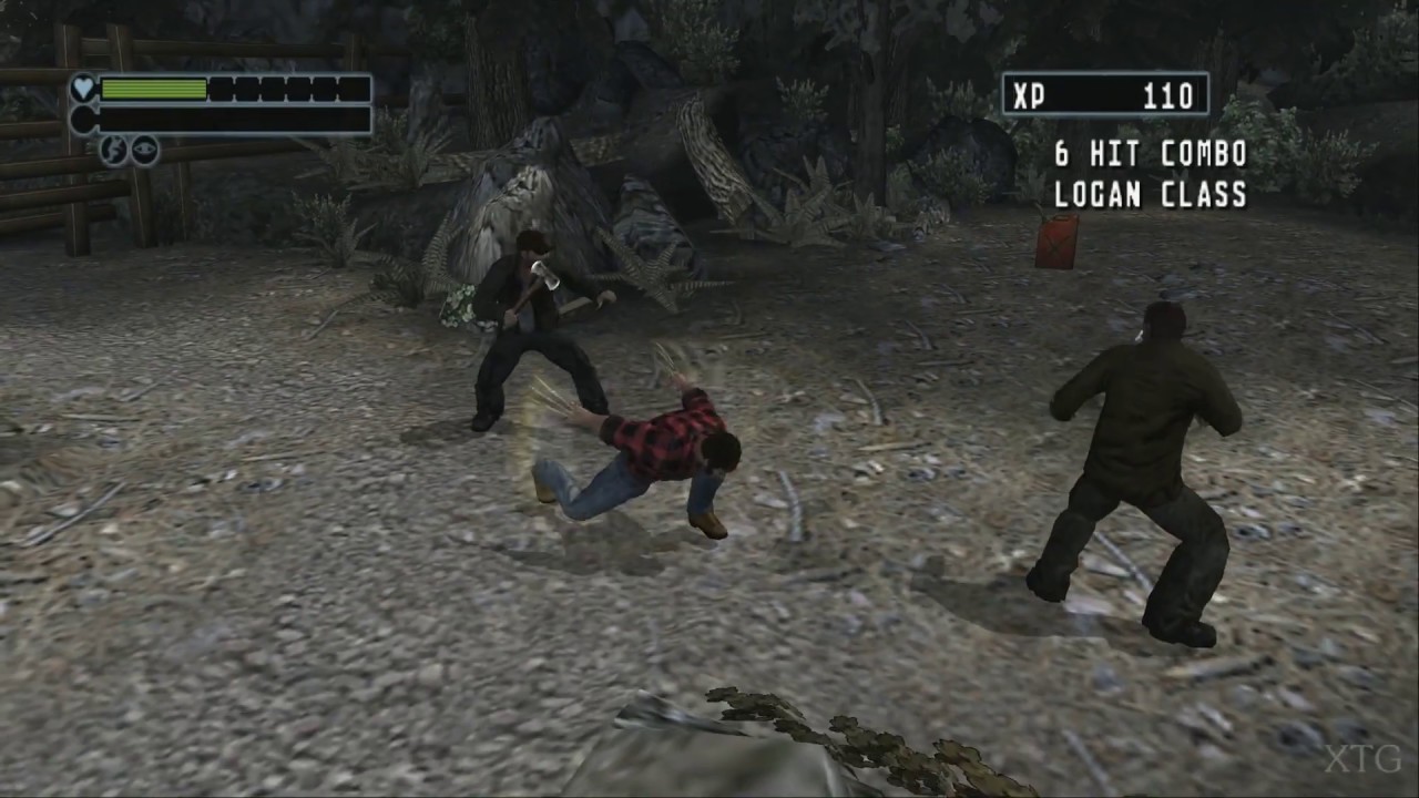 X-Men Origins: Wolverine PS2 Gameplay HD (PCSX2)