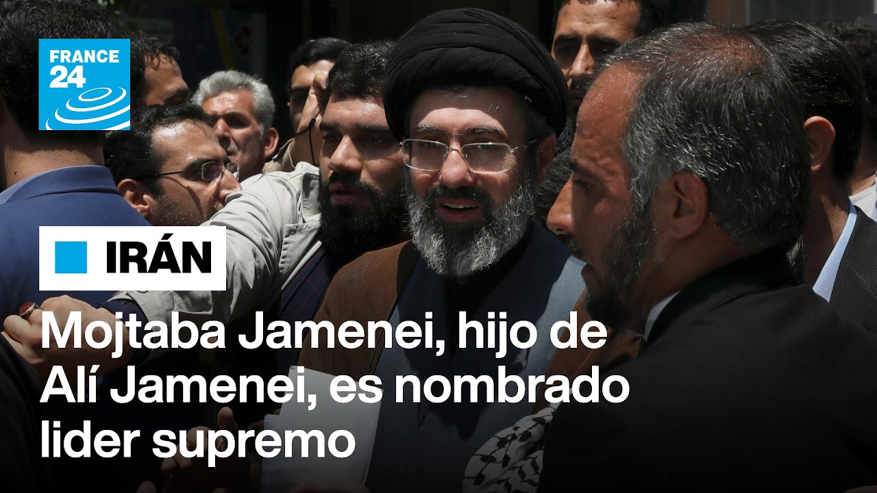 🔴 Mojtaba Jamenei, hijo de Alí Jamenei, es nombrado líder supremo de Irán