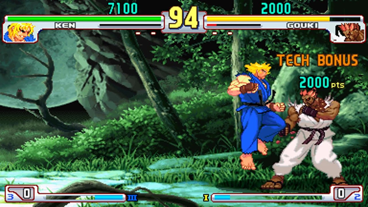 P1 S RANK vs P2 A RANK (Street Fighter III: 3rd Strike - Best Fights)