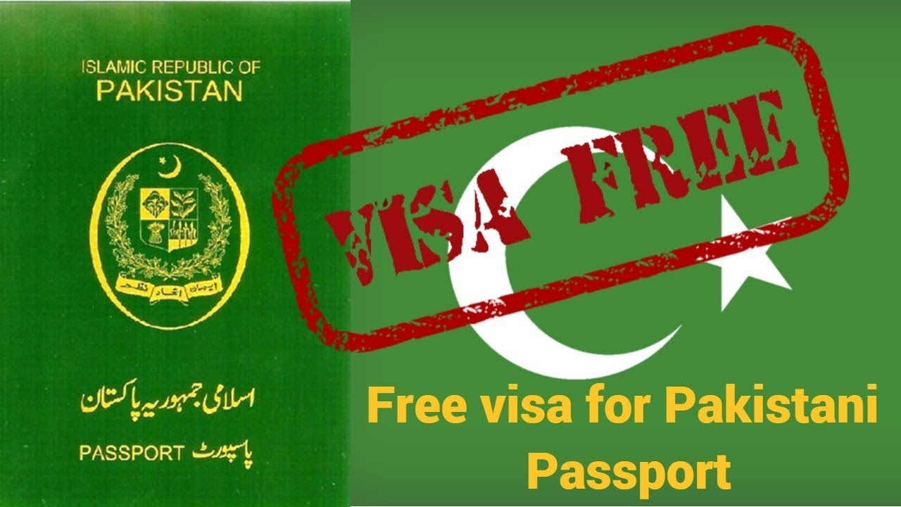 Visa Free Countries For Pakistani Passport 2018 | SuprTop