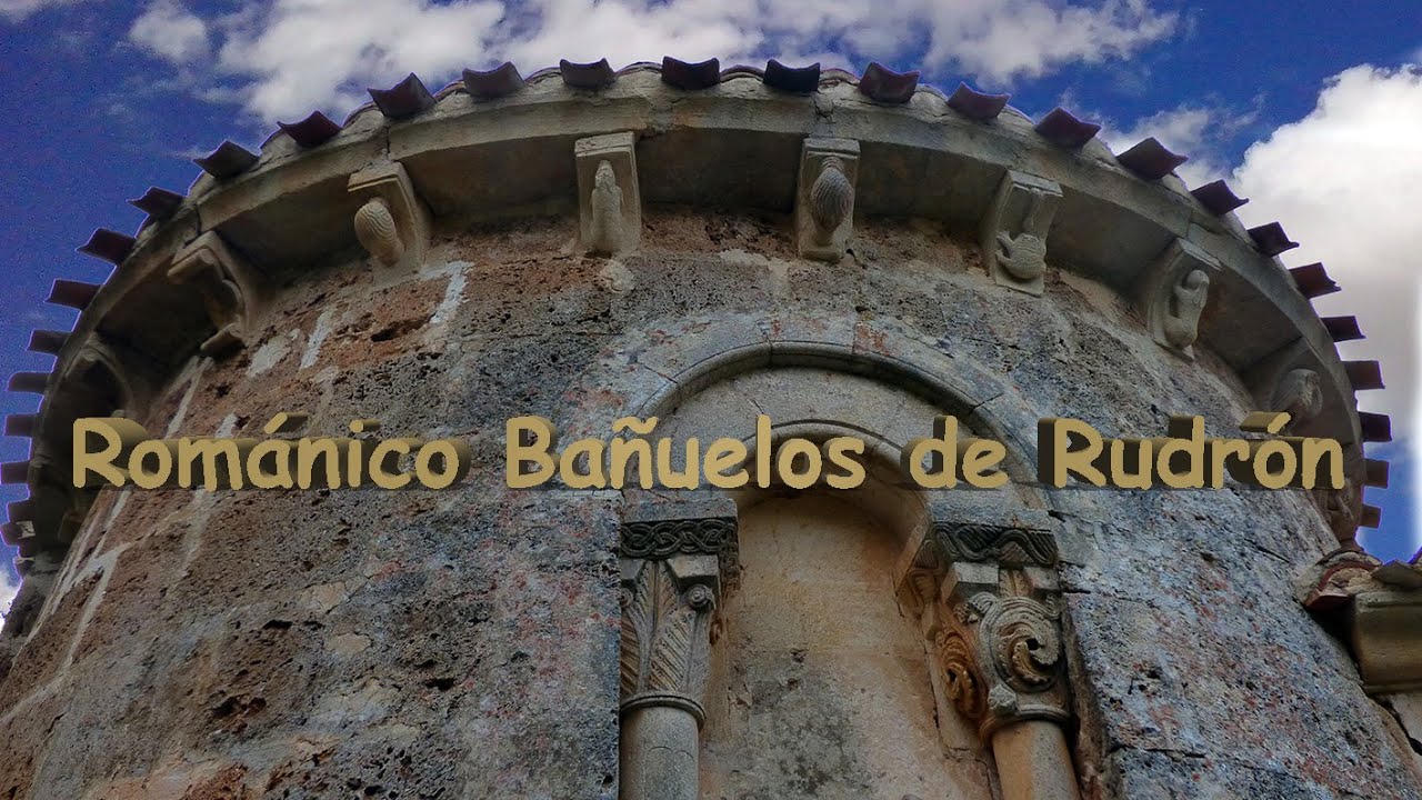Románico Bañuelos de Rudrón, Burgos
