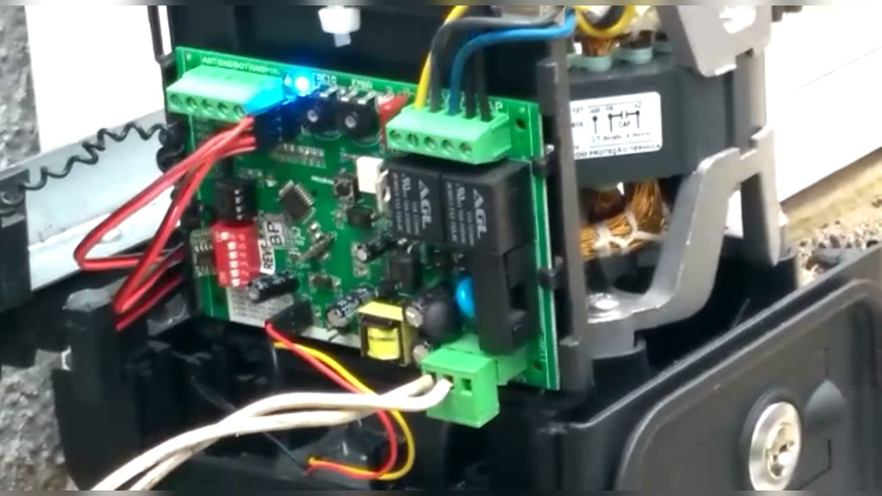 PROGRAMAR PERCURSO DO MOTOR AGL