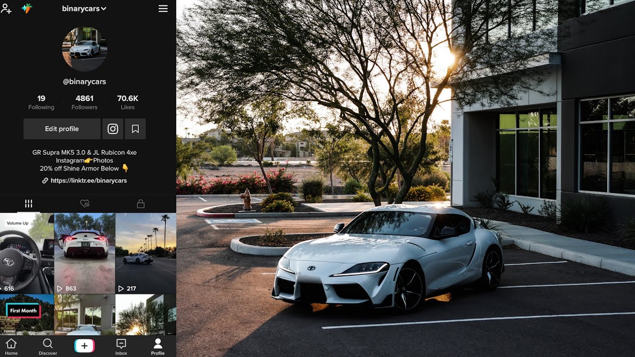 First 45 Days on TikTok | Growing a Personal Car Page From Scratch