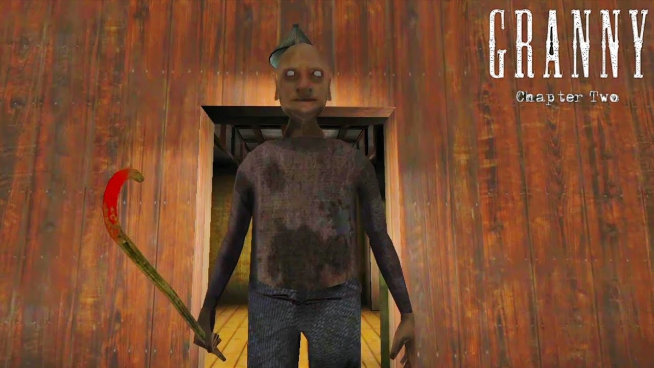 Dori Gaming Granny 2 Door Escape |  jk gaming 
