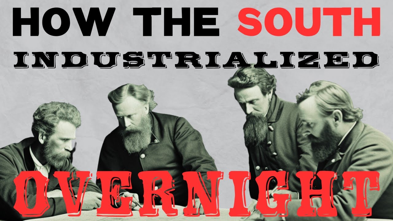 From Cotton to Cannons: Instant Southern War Industry