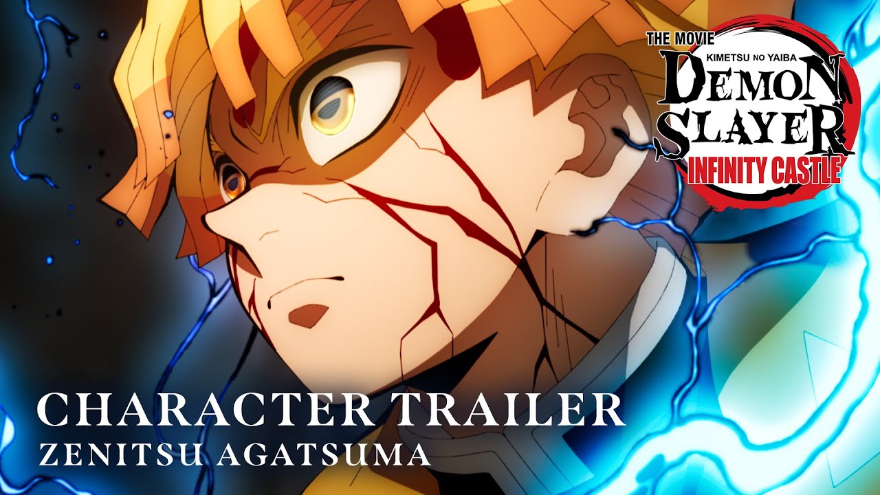 Demon Slayer: Kimetsu no Yaiba Infinity Castle  |  Zenitsu Agatsuma