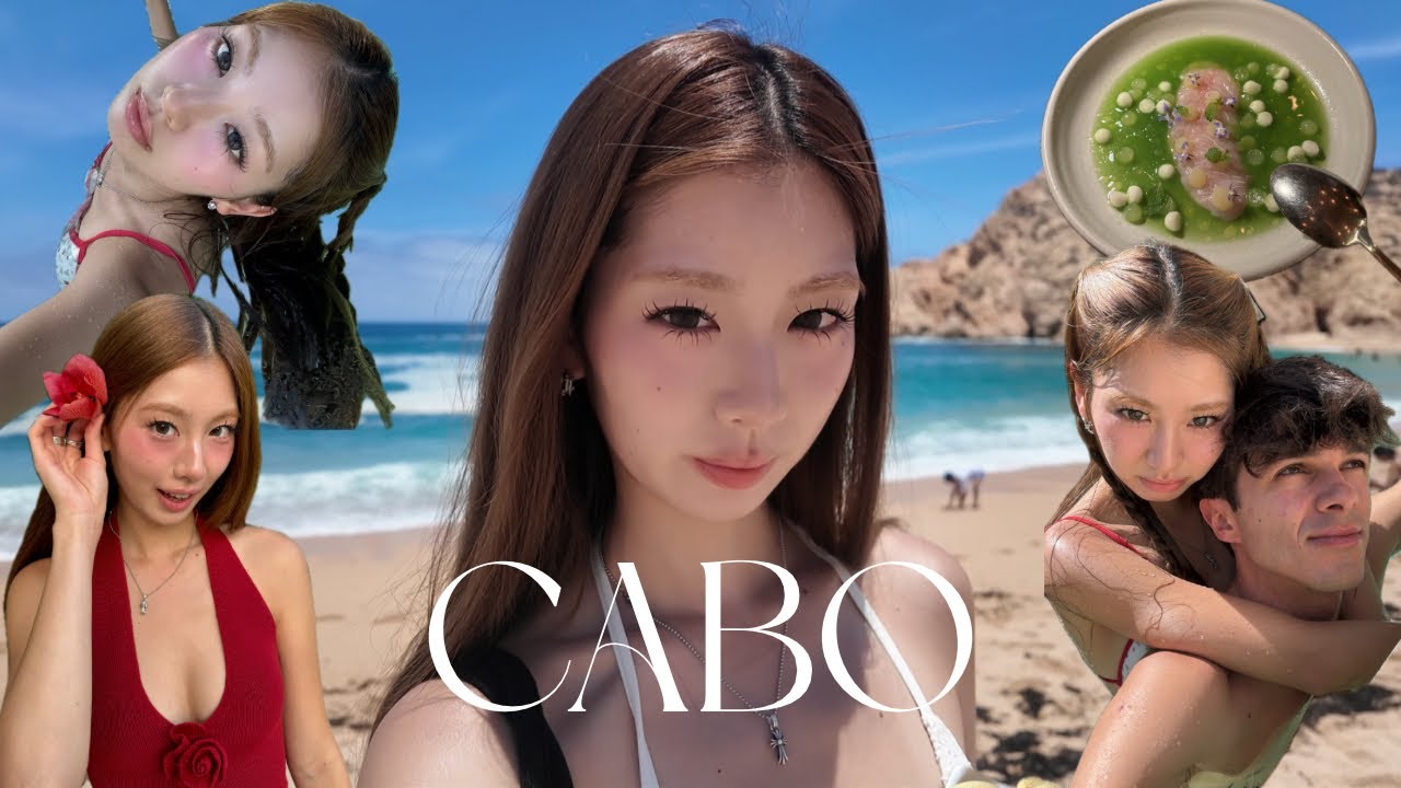 CABO vlog🇲🇽 *with Brent | mexican food, beach, jet ski 