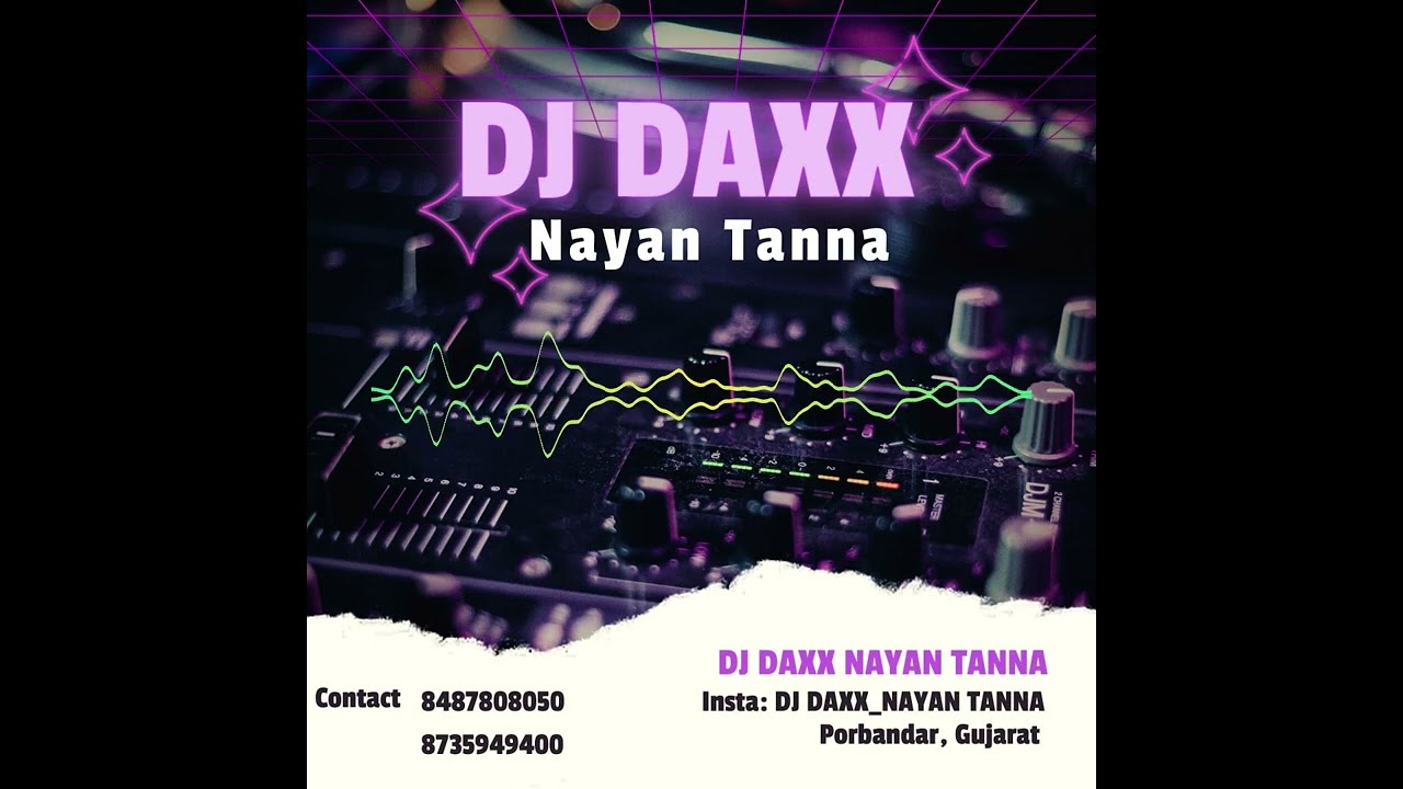 Dj Garba Mix By Dj Daxx Nayan Tanna