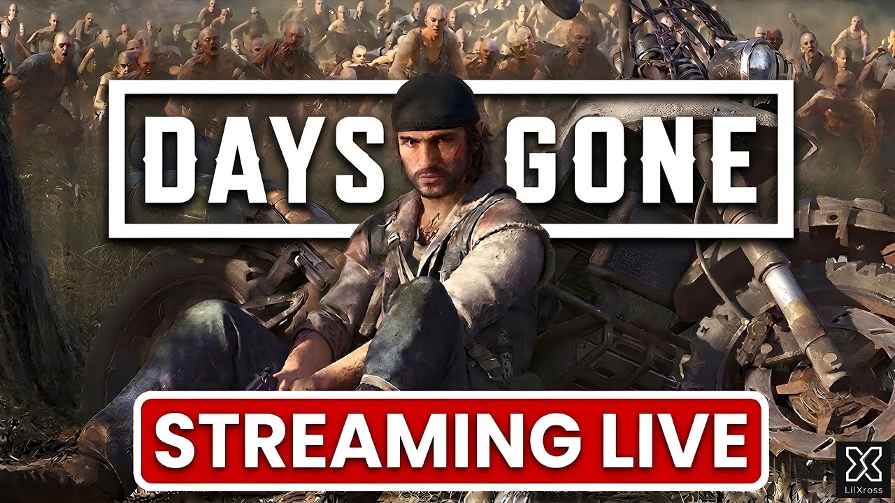 Days Gone Live (Nepal)  Stream Walkthrough