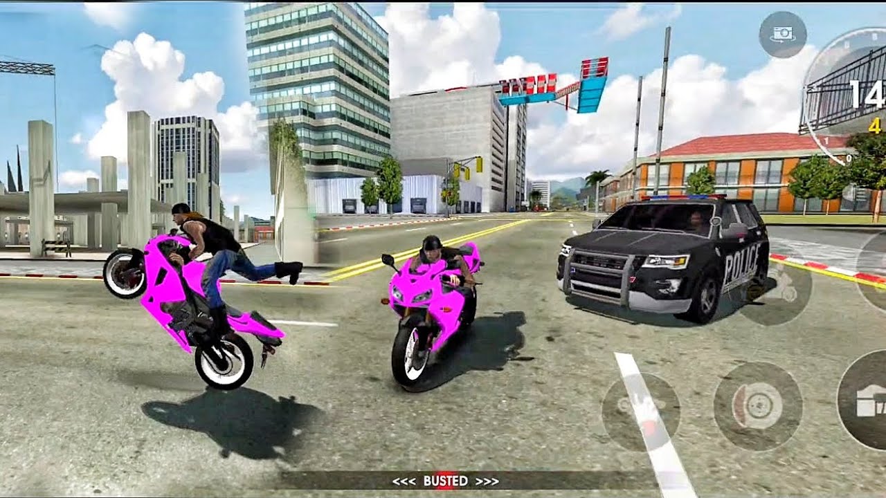 Xtreme Motorbikes Simulator driving higher public Road.#7 - Best Bike Driver Open World and ...
