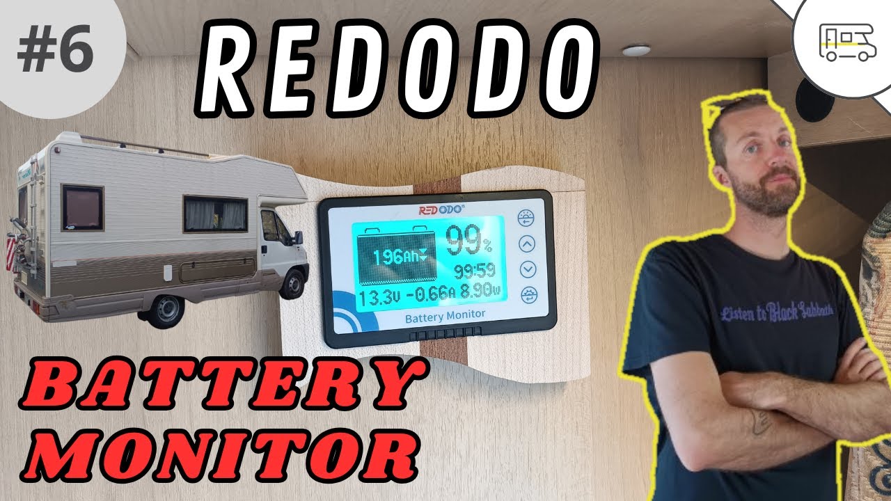 Battery Monitor Camper - Redodo 500A - recensione, montaggio e configurazione