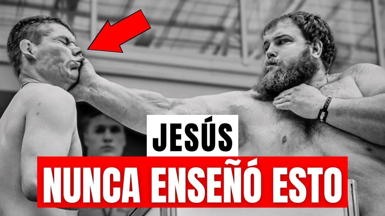 ¿Qué significa PONER LA OTRA MEJILLA? [❌ 𝔪𝔢𝔪𝔢𝔰] #TeologíaPop