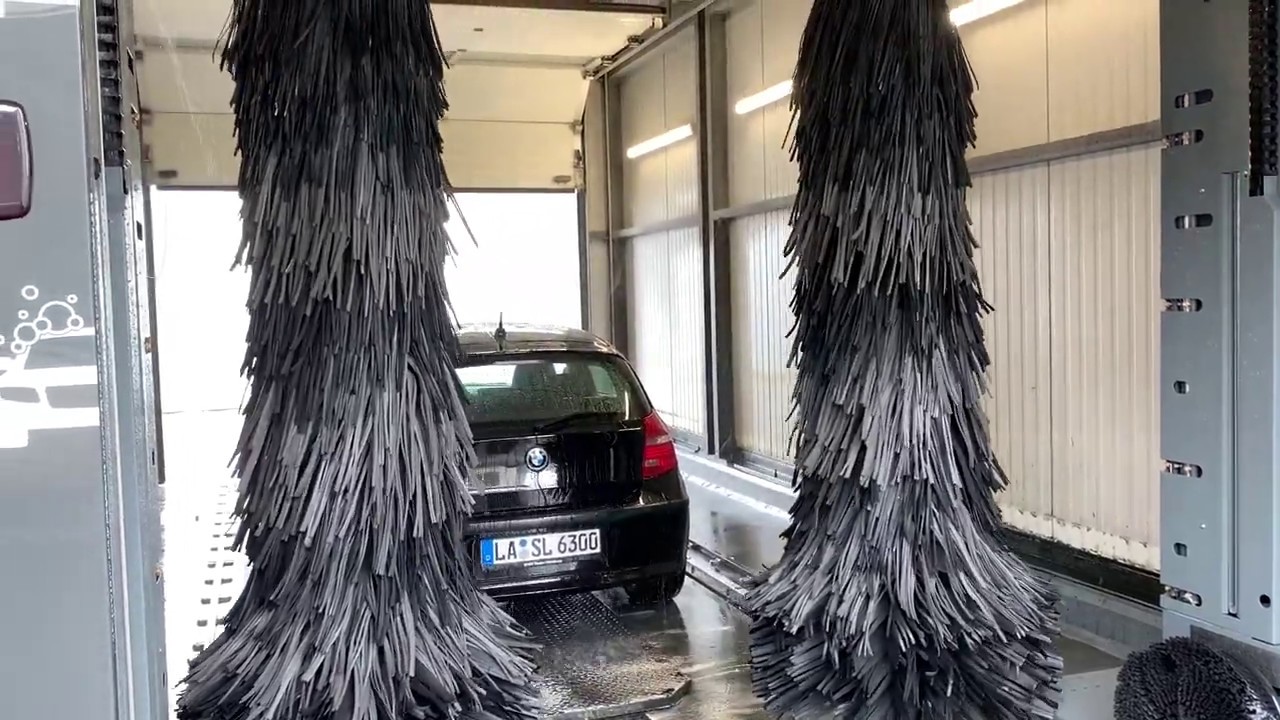 Full equipped WashTec SoftCare² Pro Touchless