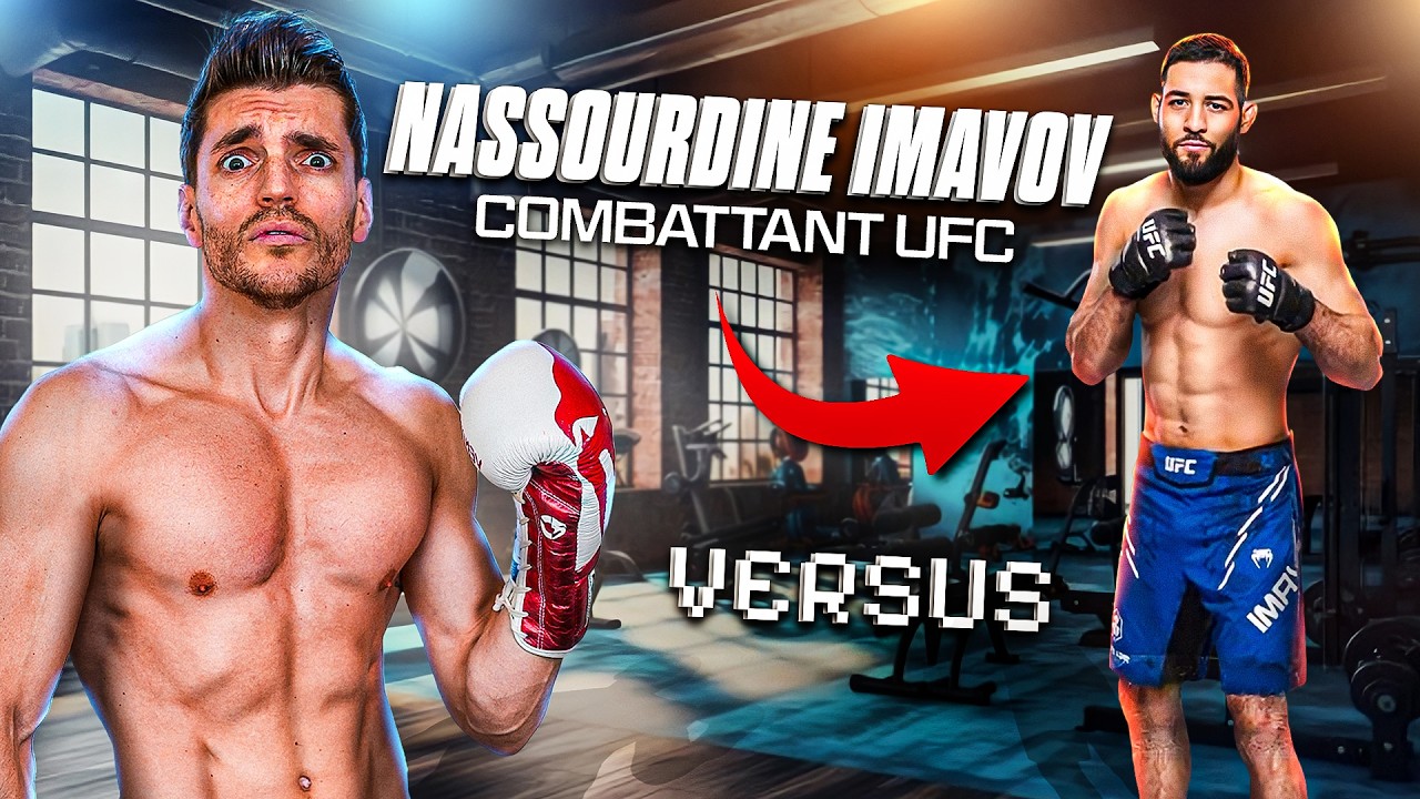 Je Teste ma Force contre NASSOURDINE IMAVOV, numéro 1 UFC (c'est terrifiant 😳)