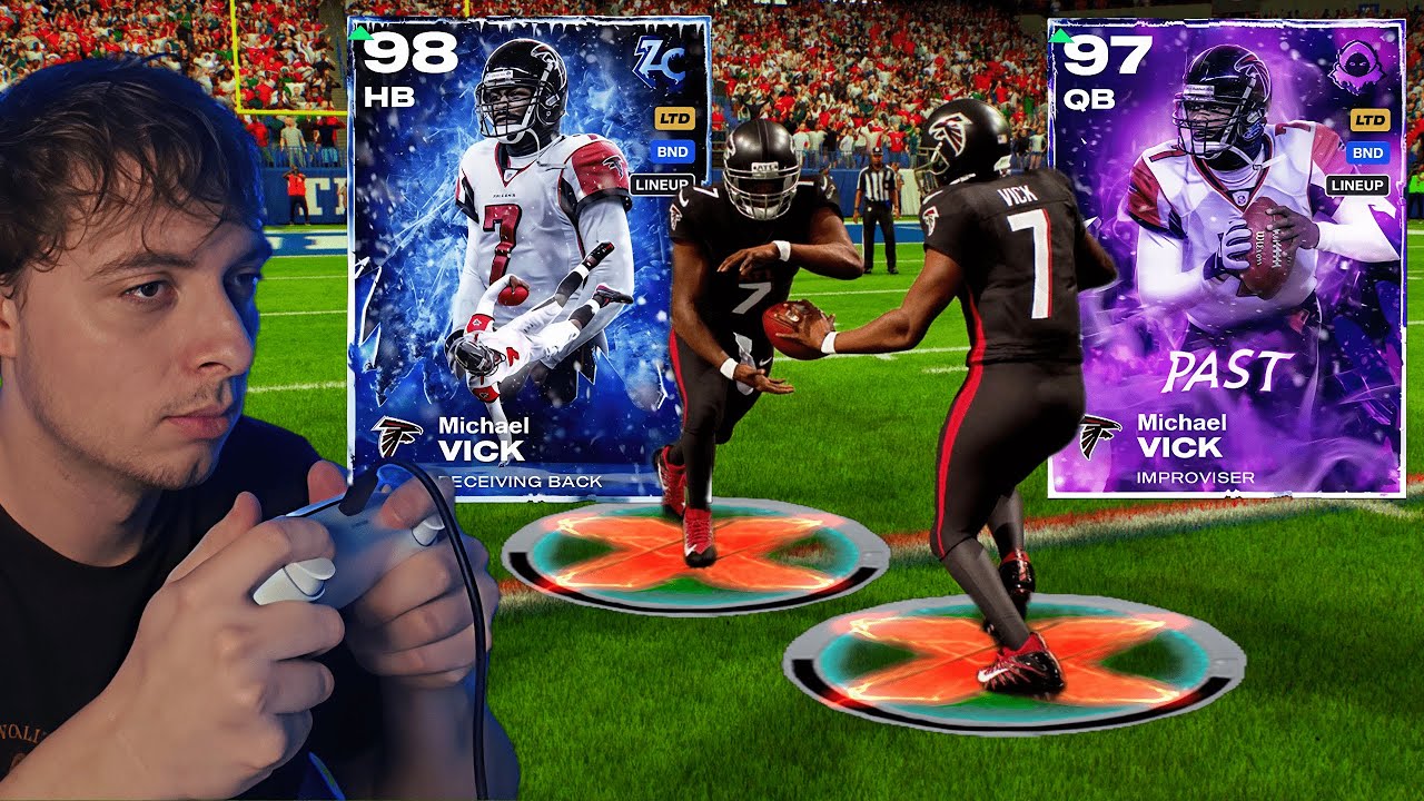 Michael Vick Broke Madden 26