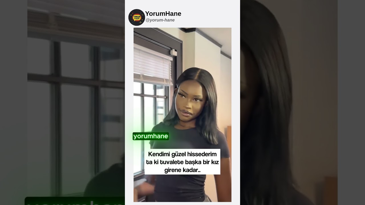 Komik İnstagram Videoları | Kendini g&uuml;zel hissedersin ama... #komedi #komik #mizah #youtubeshorts