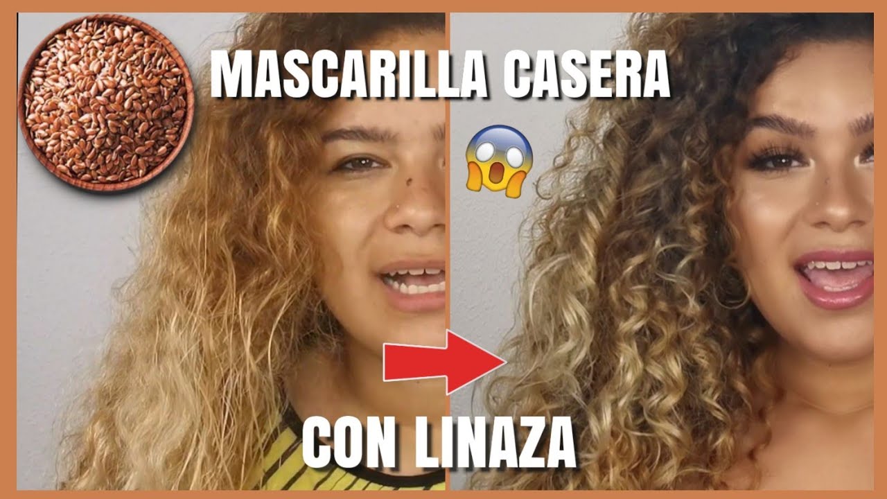 Mascarilla con LINAZA para Hacer Crecer el Pelo Rápido 2020😱 Isabella Dederle|