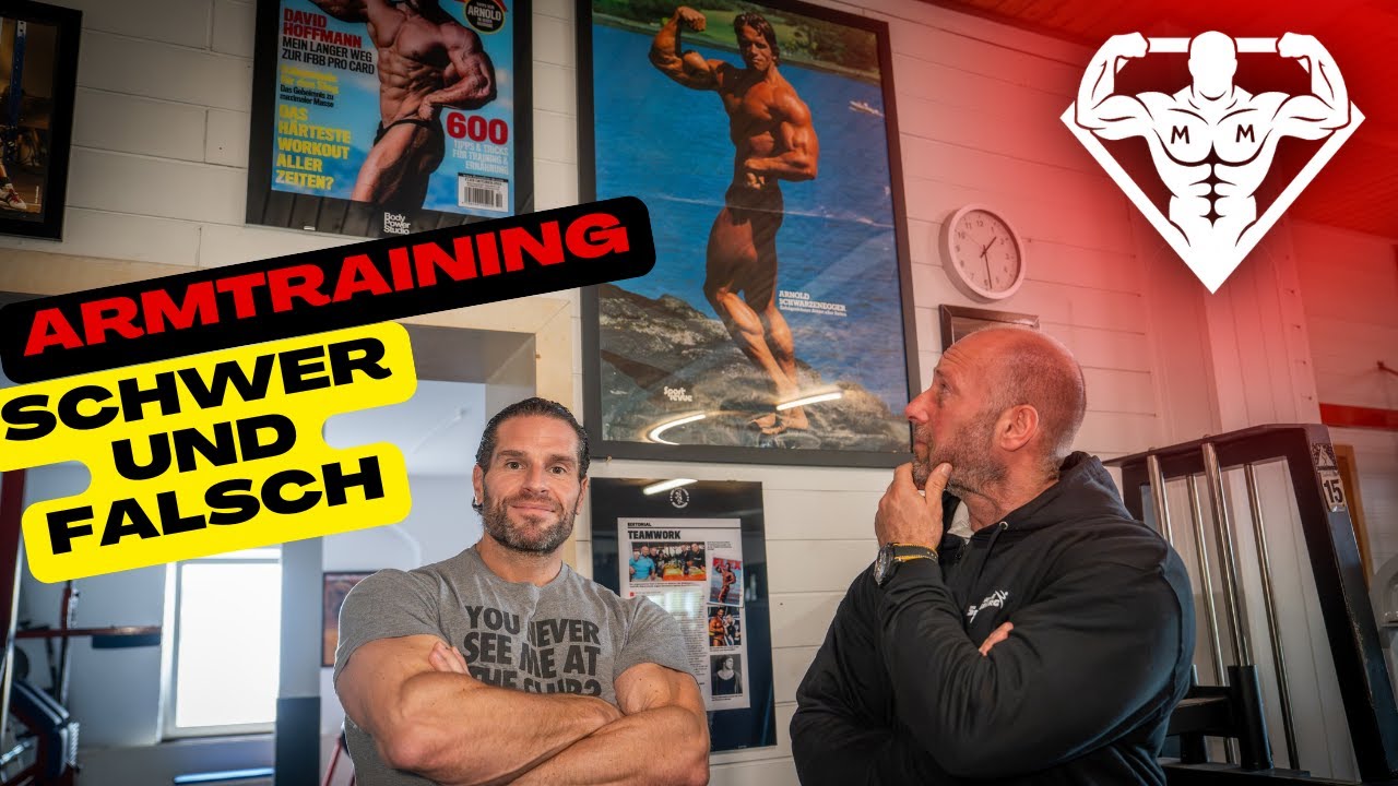 Bizeps Training früher und heute, war der Bizeps damals besser ? Diskussion mit David Hoffmann 