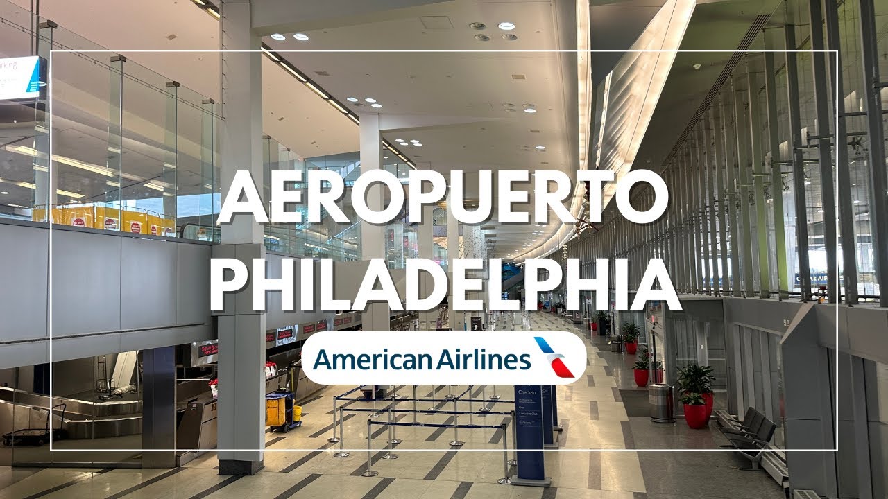 Vuelo con AMERICAN AIRLINES  desde el AEROPUERTO de PHILADELPHIA PHL | CRJ900 Bombardier Mitsubishi