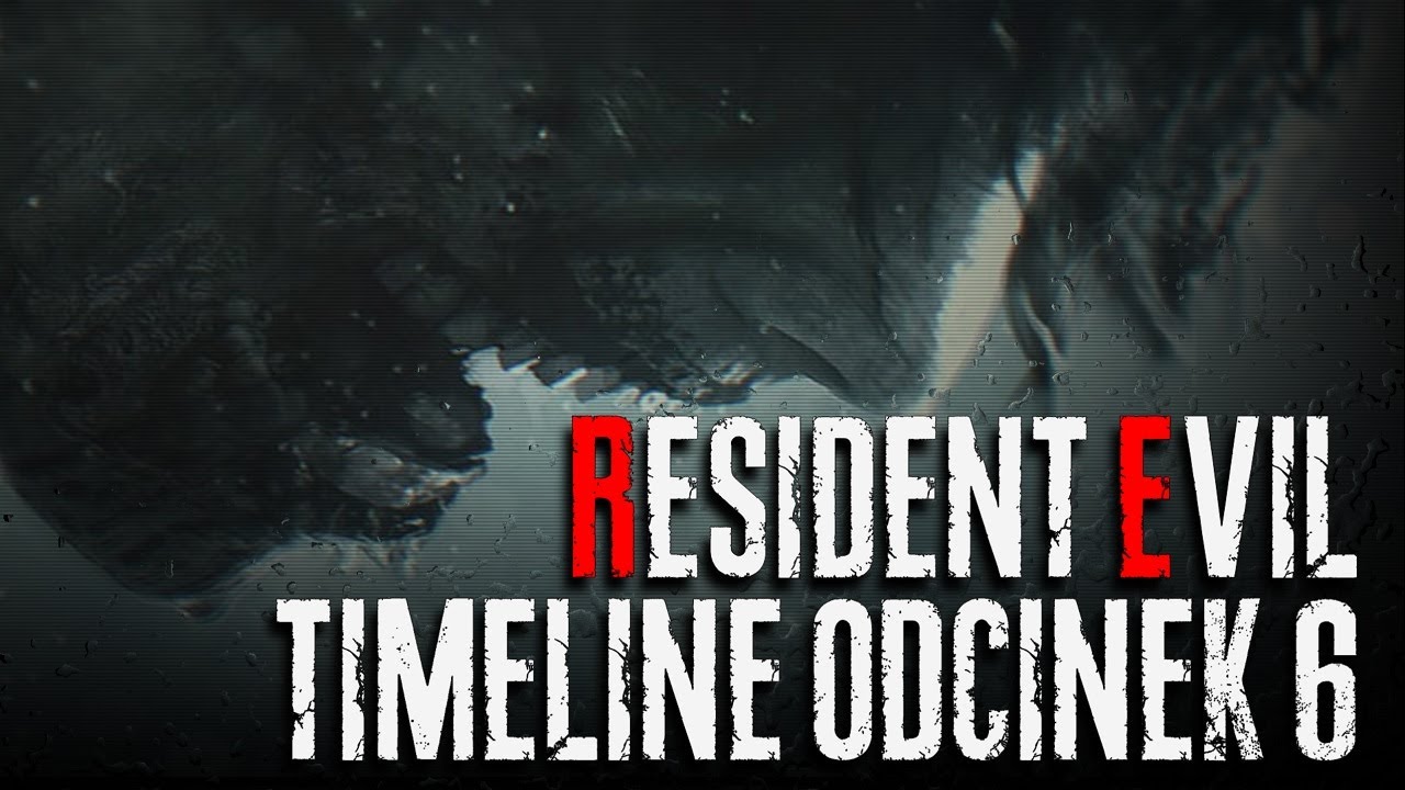 TIMELINE⏳OŚ CZASU RESIDENT EVIL ODC. 6 [PRELUDIUM UPADKU]