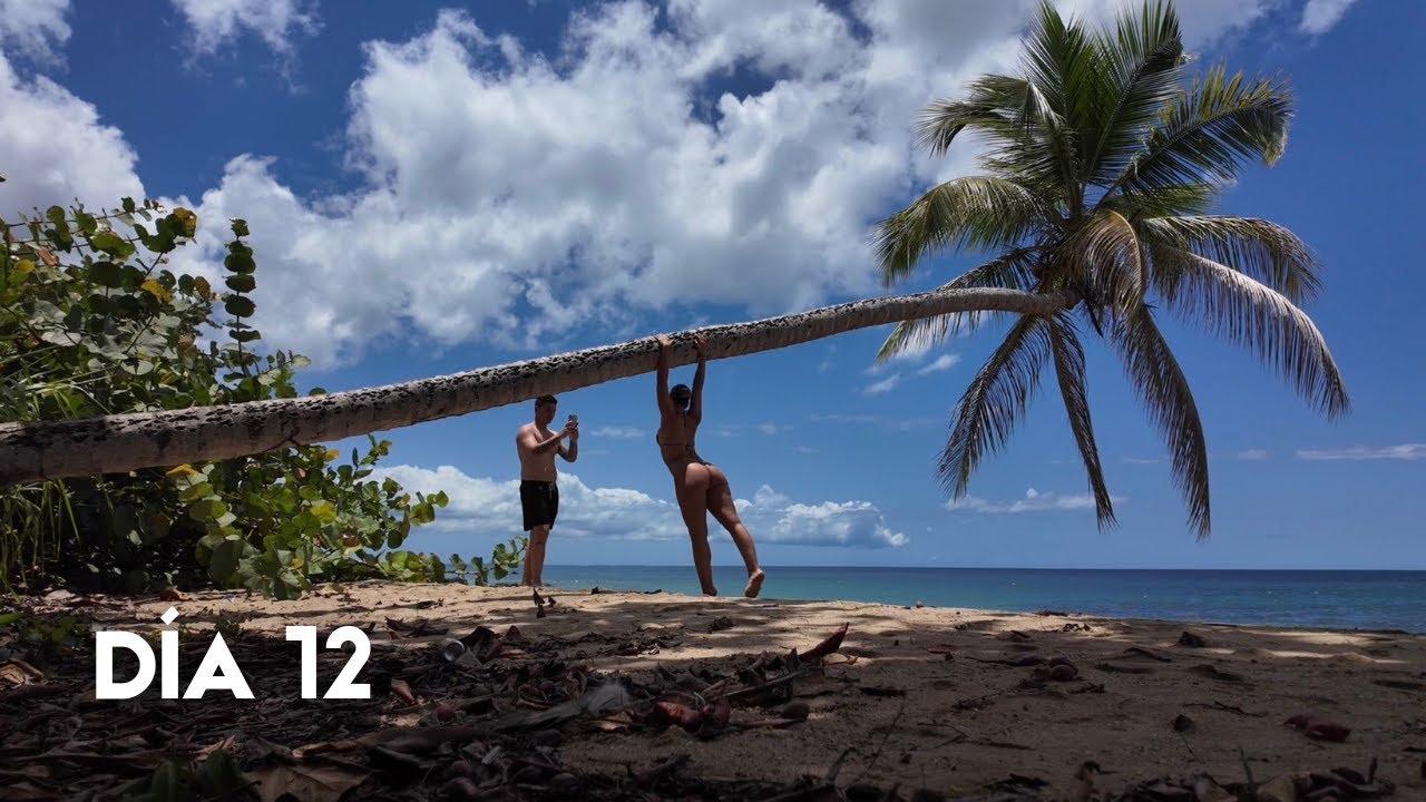 UNA PLAYA PARA LOS DOS | DÍA 12/21 EN PUERTO RICO