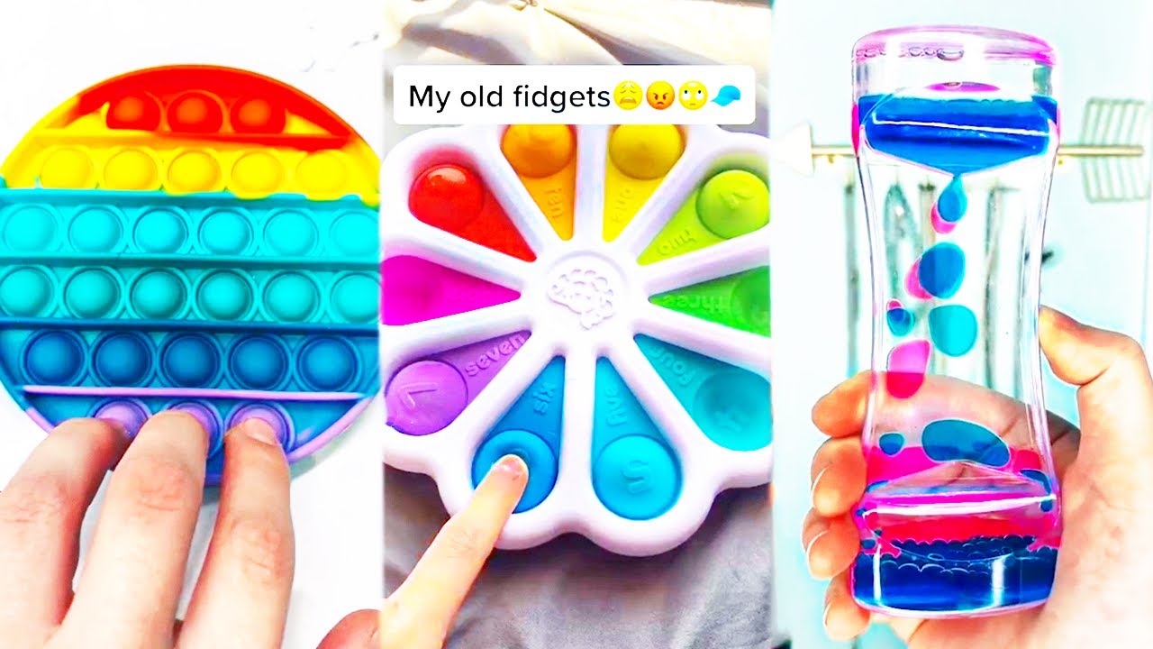 Fidget Toys TikTok Compilation 39