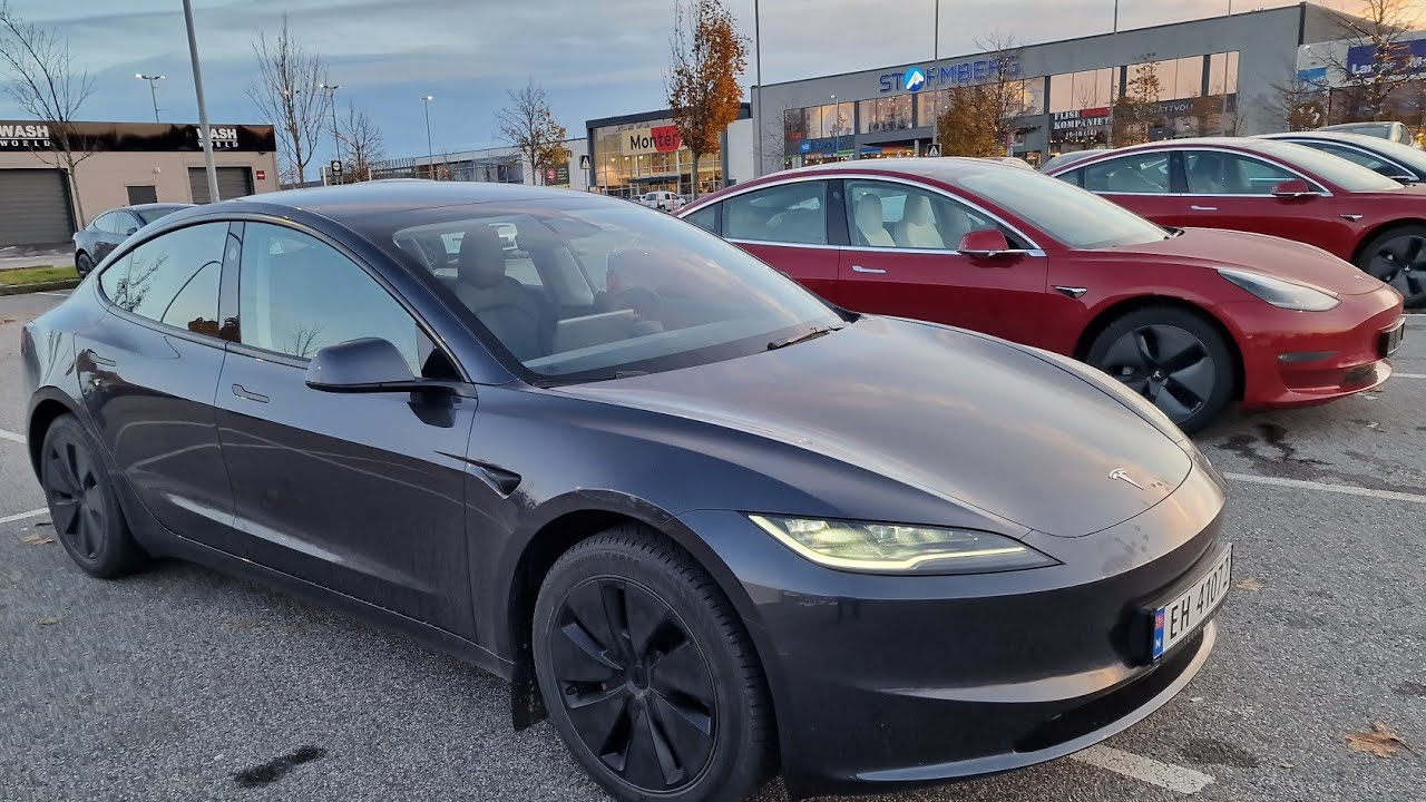 New Tesla Model 3 Highland | Visual Review