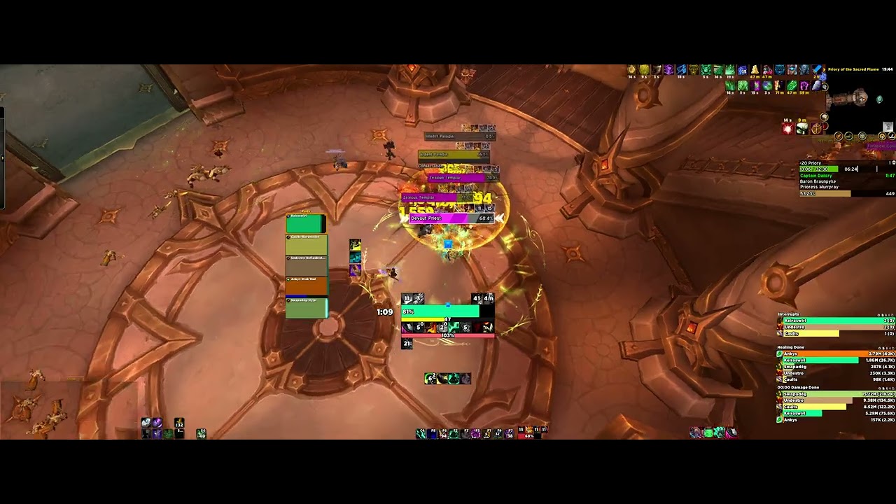 [Prepatch] + 20 Priory | Brewmaster Monk