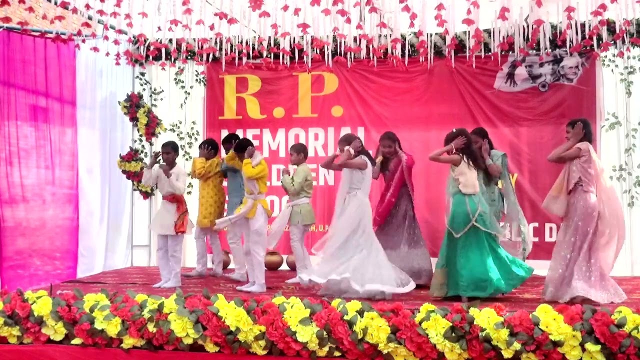 R.P.MEMORIAL CHILDREN SCHOOL// #kidsdance , #viral,  ##shorts 