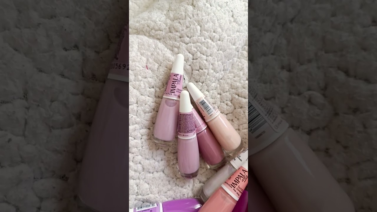 COMPRINHAS DE ESMALTES NO M&Ecirc;S DE OUTUBRO #belezafeminina #unhas #unhasemcasa #nails #comprinhas