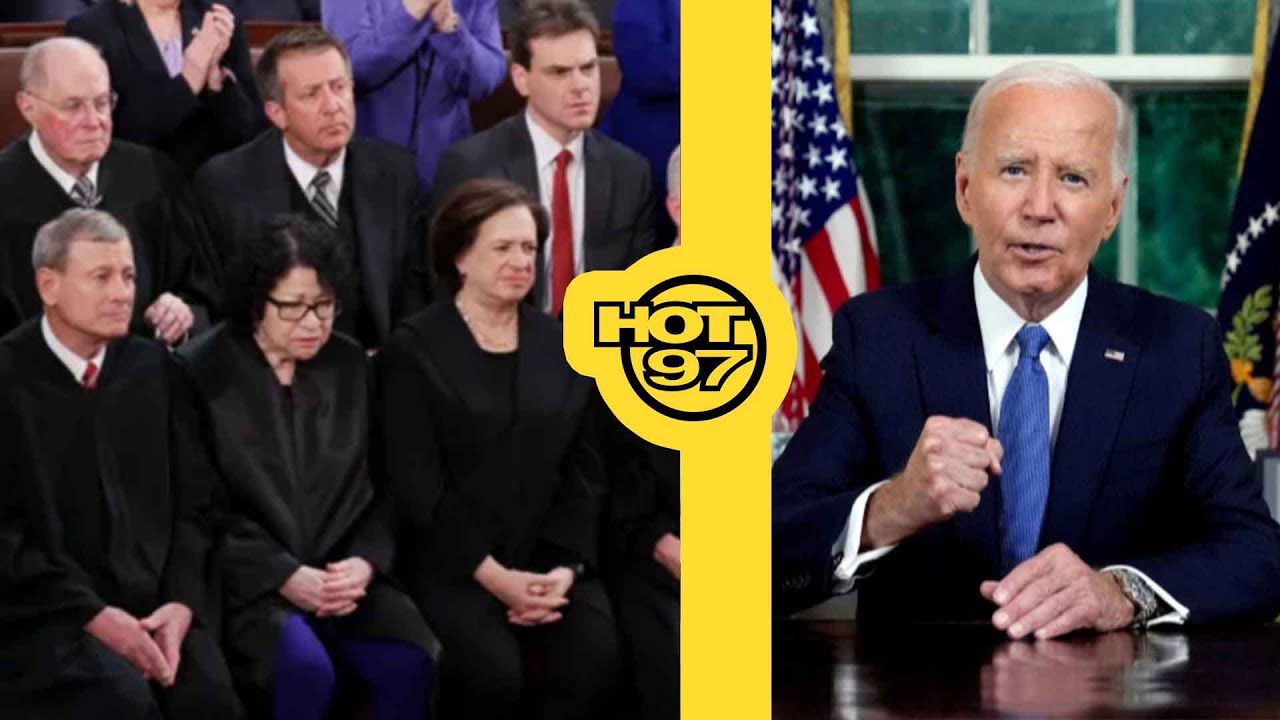 Biden Proposes Supreme Court Reform