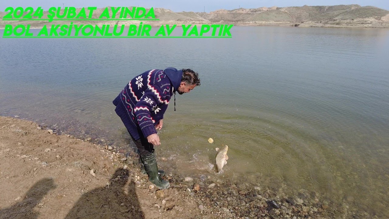 BALIK AVI | SAZAN AVI | AKSİYONU BOL BALIK AVI VİDEOLARI !!!