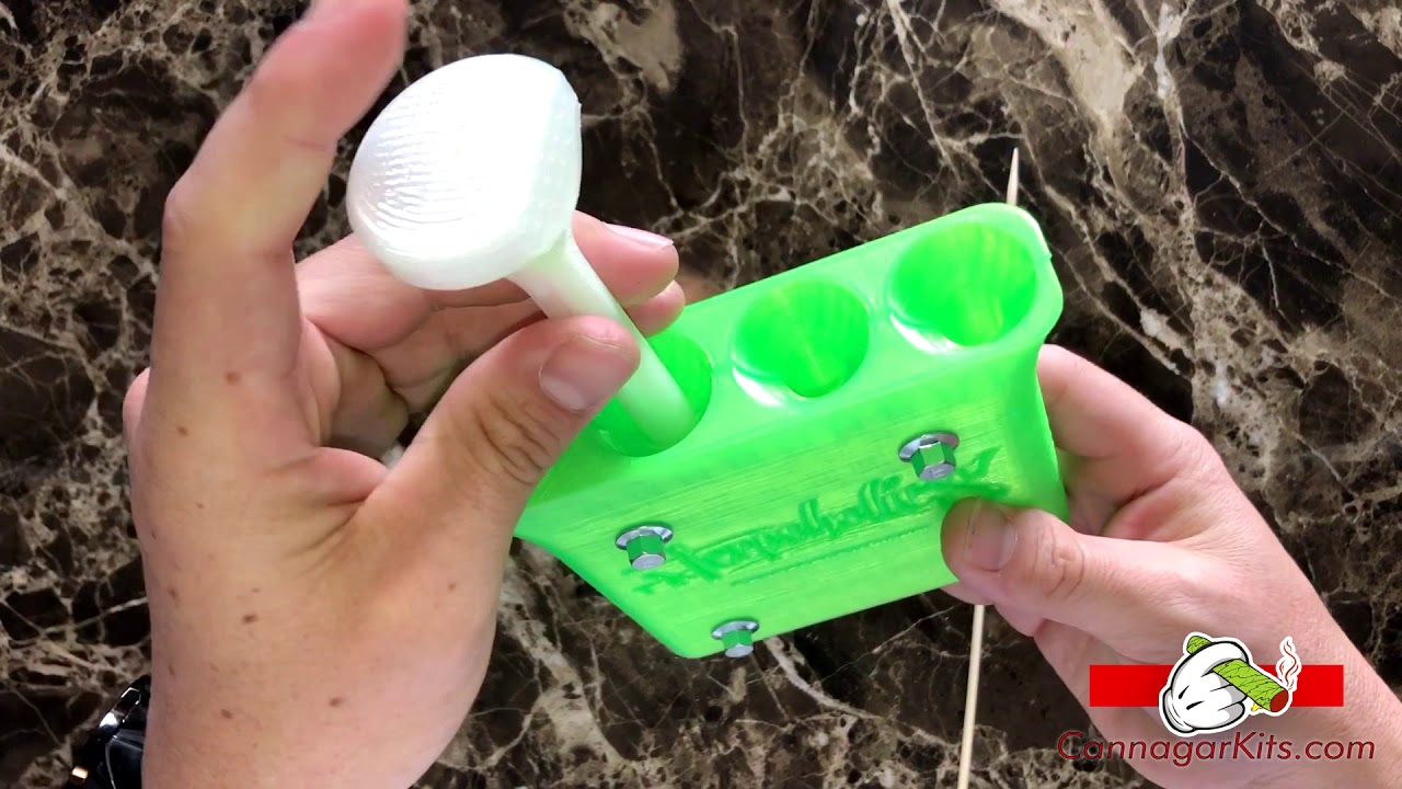 Custom Organitips Fatty Cannagar Kit