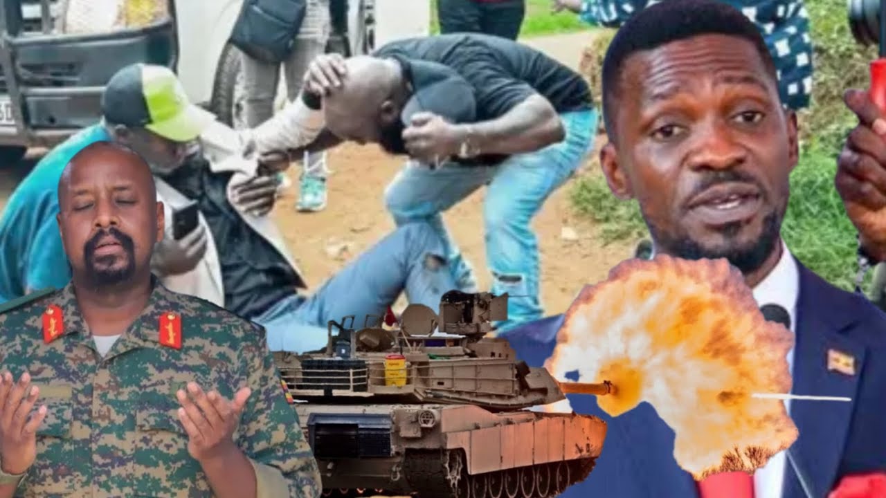 BOBI WINE ALAZE ABAZUNGU EBIWUNDU GEN.MUHOOZI BYEYAMUFUMITA ,ASABYE BAMUWE  EBYOKULWANYISA AMULUMBE