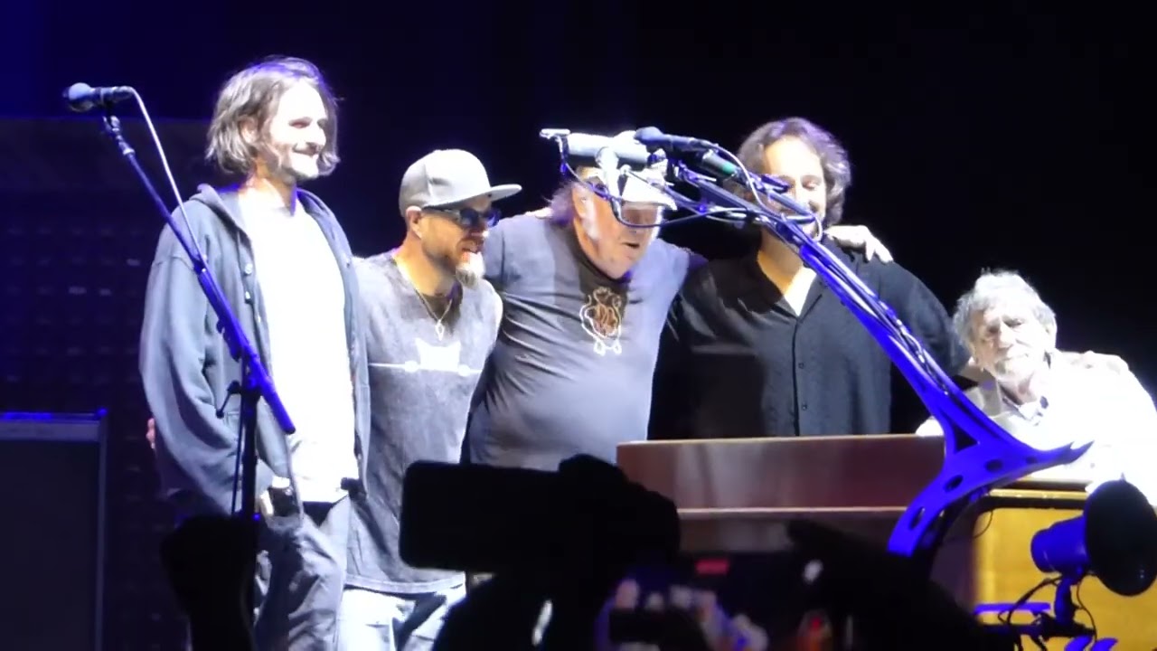16 OLD MAN & 17 Hey Hey, My My NEIL YOUNG & THE CHROME HEARTS  @ Fiddler's  Green Amph  CO. 8/1/2025