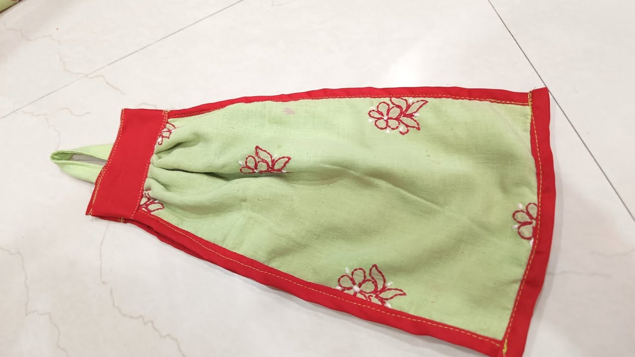 Hand Towel Kaise Banaye | Kitchen Hand Towel / Napkin Making At Home | Reuse Of Old Kurti 