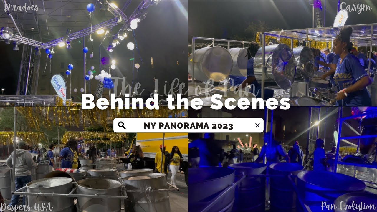 NY PANORAMA 2023 FULL PERFORMANCES 🇹🇹🎶 A Pan Player’s POV!